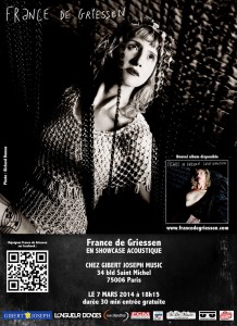 web-affiche showcase France de Griessen 7 mars